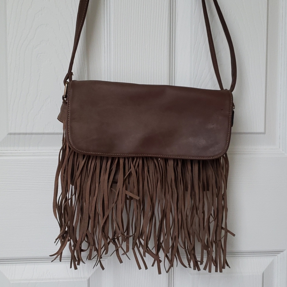 Target Suede Purse
